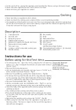 Preview for 8 page of TEFAL Actifry AH900036 Manual