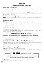 Preview for 25 page of TEFAL Actifry AH900036 Manual