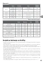 Preview for 42 page of TEFAL Actifry AH900036 Manual