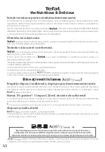 Preview for 45 page of TEFAL Actifry AH900036 Manual