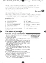 Preview for 18 page of TEFAL ActiFry AH900211 Manual