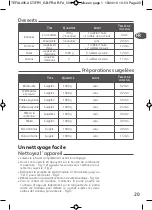 Preview for 22 page of TEFAL ActiFry AH900211 Manual