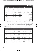 Preview for 39 page of TEFAL ActiFry AH900211 Manual