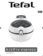 Предварительный просмотр 1 страницы TEFAL ActiFry express User Manual