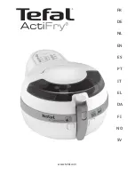 TEFAL ACTIFRY FZ7010 Instruction Manual preview