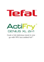 Preview for 1 page of TEFAL ActiFry Genius XL Instructions Of Use