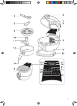 Preview for 3 page of TEFAL ActiFry Genius XL Instructions Of Use