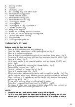 Preview for 25 page of TEFAL ActiFry Genius XL Instructions Of Use