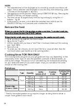 Preview for 28 page of TEFAL ActiFry Genius XL Instructions Of Use