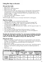 Preview for 31 page of TEFAL ActiFry Genius XL Instructions Of Use