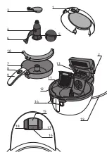 Предварительный просмотр 2 страницы TEFAL ACTIFRY mini Instruction Manual