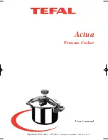 TEFAL Actua P05206 User Manual preview