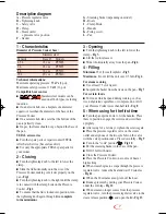 Preview for 6 page of TEFAL Actua P05206 User Manual