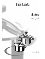 Preview for 30 page of TEFAL Actua User Manual