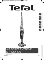 TEFAL AIR FORCE EXTREME LITHIUM-ION Manual preview