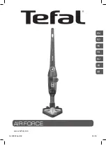 TEFAL AIR FORCE Series Manual предпросмотр