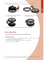 Предварительный просмотр 5 страницы TEFAL AMBIANCE COMPACT Manual