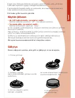 Предварительный просмотр 11 страницы TEFAL AMBIANCE COMPACT Manual