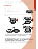 Предварительный просмотр 23 страницы TEFAL AMBIANCE COMPACT Manual