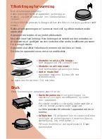 Предварительный просмотр 24 страницы TEFAL AMBIANCE COMPACT Manual