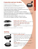 Предварительный просмотр 31 страницы TEFAL AMBIANCE COMPACT Manual