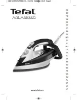 Предварительный просмотр 1 страницы TEFAL Aquaspeed FV5355 User Manual