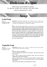 Preview for 9 page of TEFAL Authentique User Manual