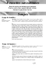 Preview for 29 page of TEFAL Authentique User Manual