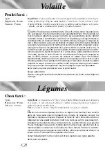 Preview for 30 page of TEFAL Authentique User Manual