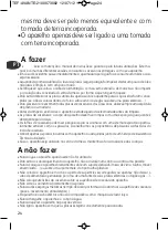 Предварительный просмотр 24 страницы TEFAL Avante Multi Brunch Manual