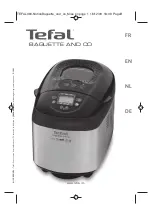 Предварительный просмотр 2 страницы TEFAL Baguette and Co OW600070 Manual