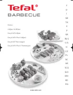 Предварительный просмотр 1 страницы TEFAL BARBECUE - 02-07 Manual