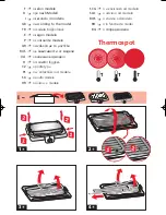 Предварительный просмотр 3 страницы TEFAL BARBECUE - 02-07 Manual