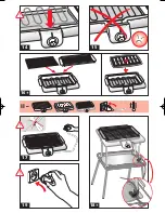 Предварительный просмотр 6 страницы TEFAL BARBECUE - 02-07 Manual