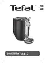 TEFAL Beertender VB310 Manual preview