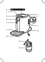 Preview for 2 page of TEFAL Beertender VB310 Manual