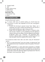 Preview for 12 page of TEFAL Beertender VB310 Manual