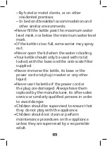 Preview for 12 page of TEFAL BF263010 Manual