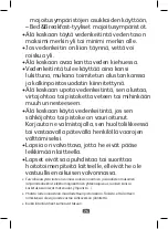 Preview for 78 page of TEFAL BF263010 Manual