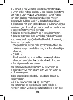 Preview for 92 page of TEFAL BF263010 Manual