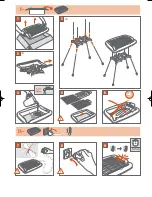 Предварительный просмотр 2 страницы TEFAL BG1500 - 01-06 Manual