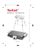 TEFAL BG2110 Manual предпросмотр