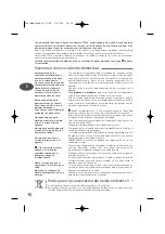 Preview for 16 page of TEFAL BG2110 Manual