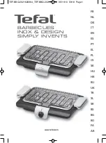 TEFAL BG214012 Manual предпросмотр