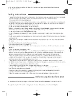 Preview for 7 page of TEFAL BI7625 MINI Manual