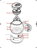 Preview for 2 page of TEFAL BJ100 MAGIC TEA MAKER Manual