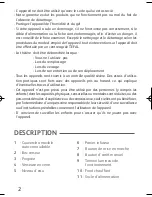 Preview for 6 page of TEFAL BJ100 MAGIC TEA MAKER Manual