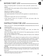 Preview for 13 page of TEFAL BJ100 MAGIC TEA MAKER Manual