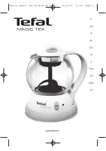 TEFAL BJ100510 Manual preview