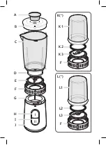 Preview for 2 page of TEFAL BL133A Manual